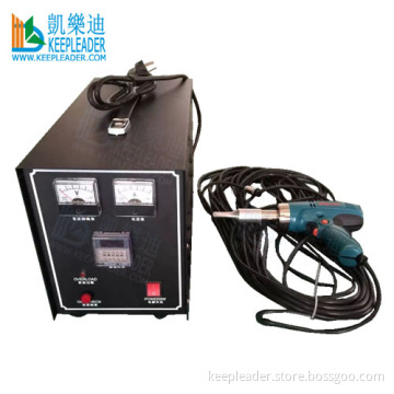 Handheld Plastic Spot Welder of 600W, 28kHz, Ultrasonic Welding